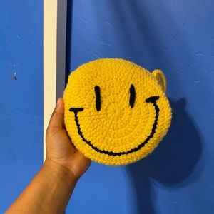 Smiley Face Clutch Bag